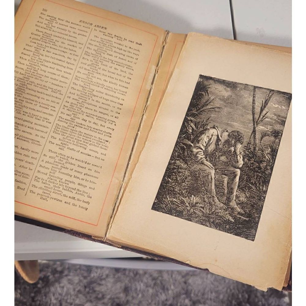 The Complete Works of Tennyson 1887 - Picture 8 of 8